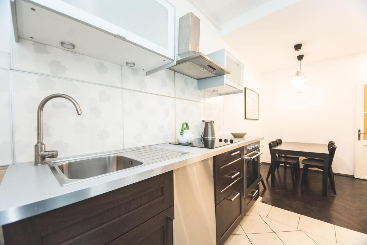 Zagreb Central Park Apartment With Free Parking Екстер'єр фото
