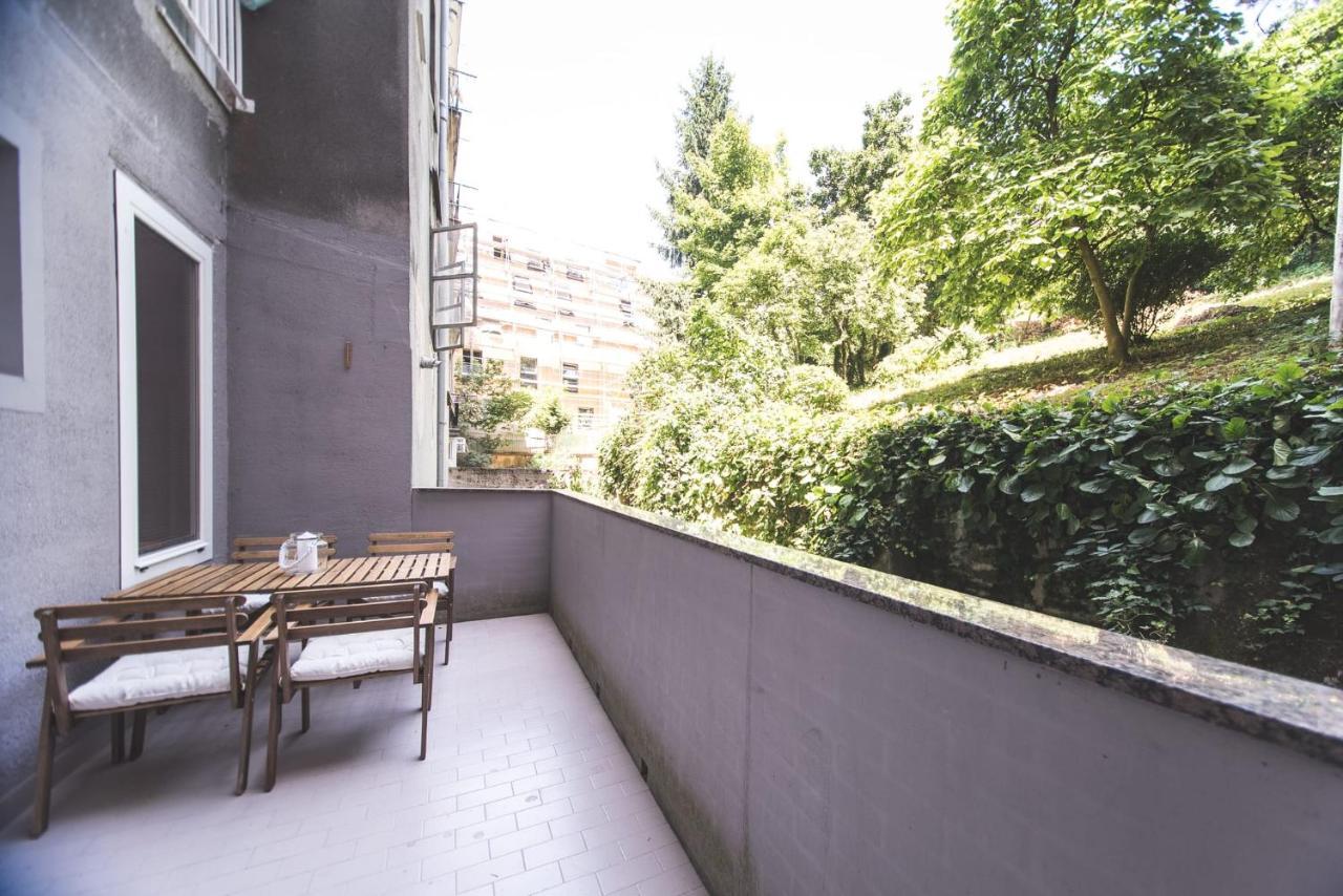 Zagreb Central Park Apartment With Free Parking Екстер'єр фото