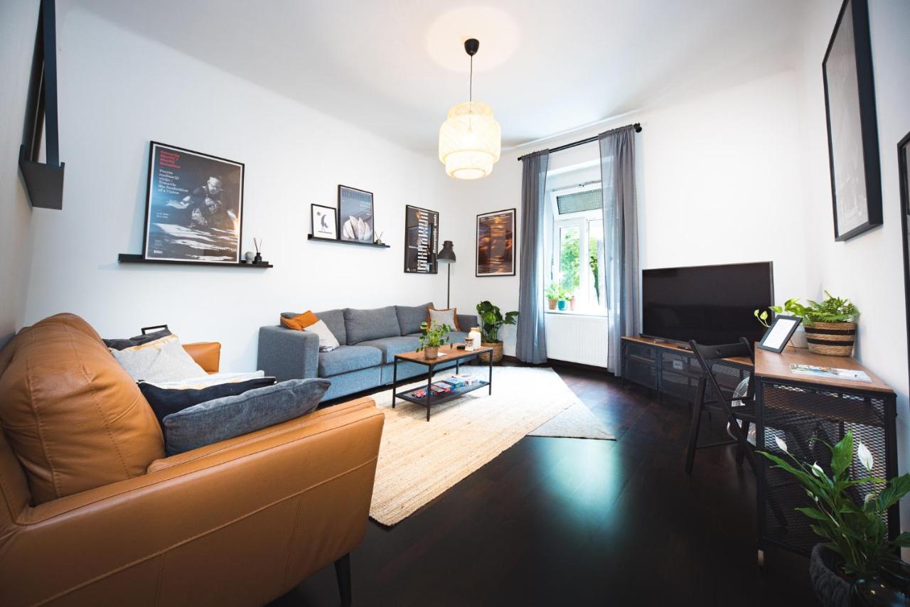 Zagreb Central Park Apartment With Free Parking Екстер'єр фото