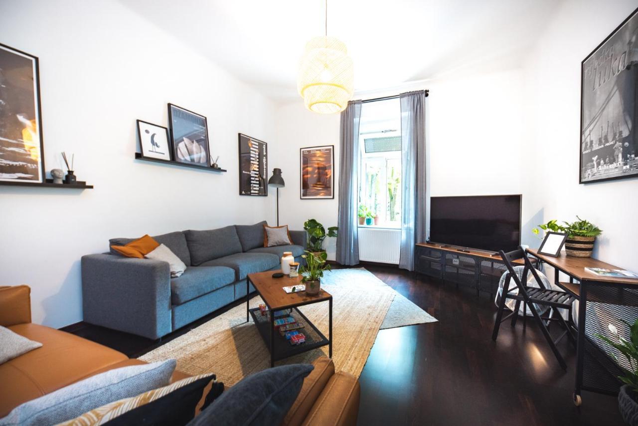 Zagreb Central Park Apartment With Free Parking Екстер'єр фото