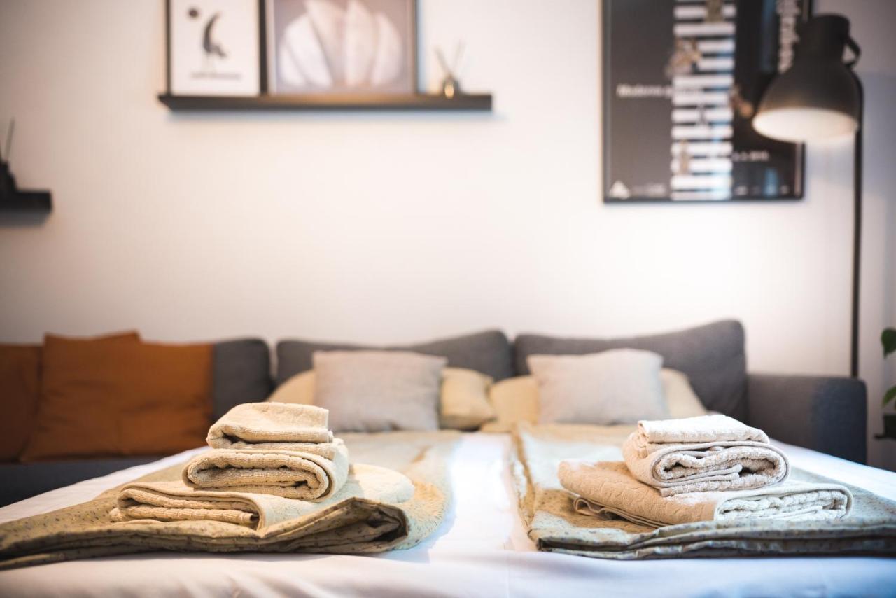 Zagreb Central Park Apartment With Free Parking Екстер'єр фото