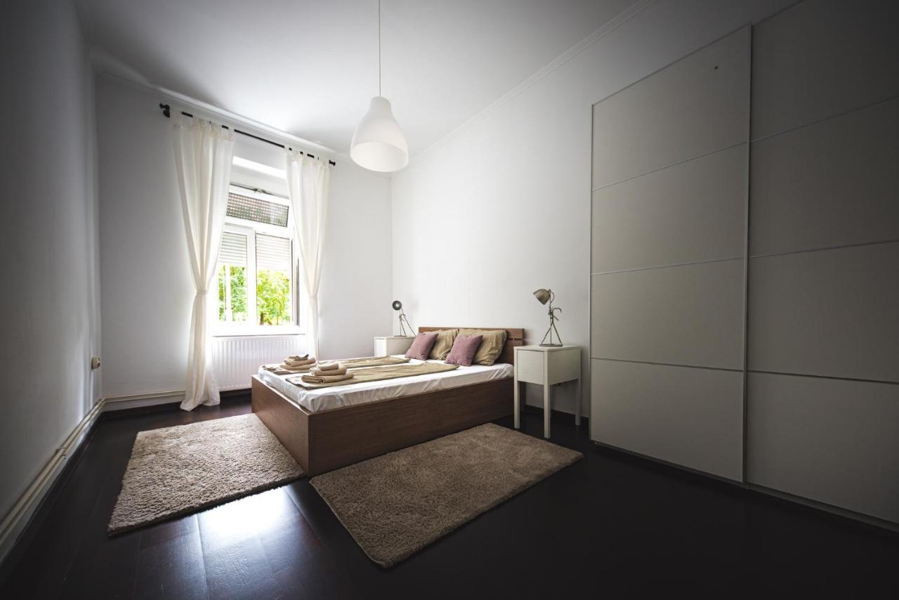 Zagreb Central Park Apartment With Free Parking Екстер'єр фото