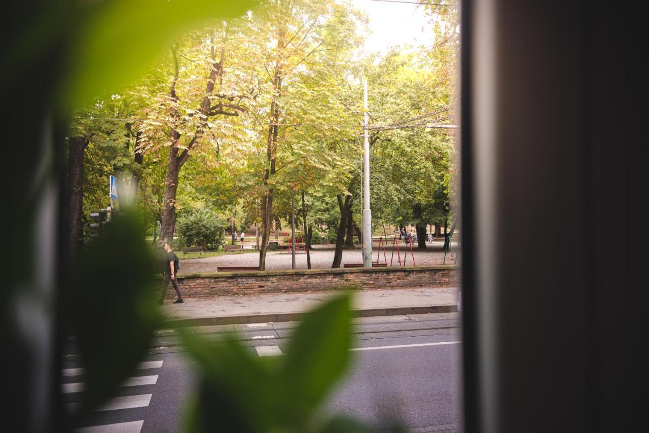 Zagreb Central Park Apartment With Free Parking Екстер'єр фото