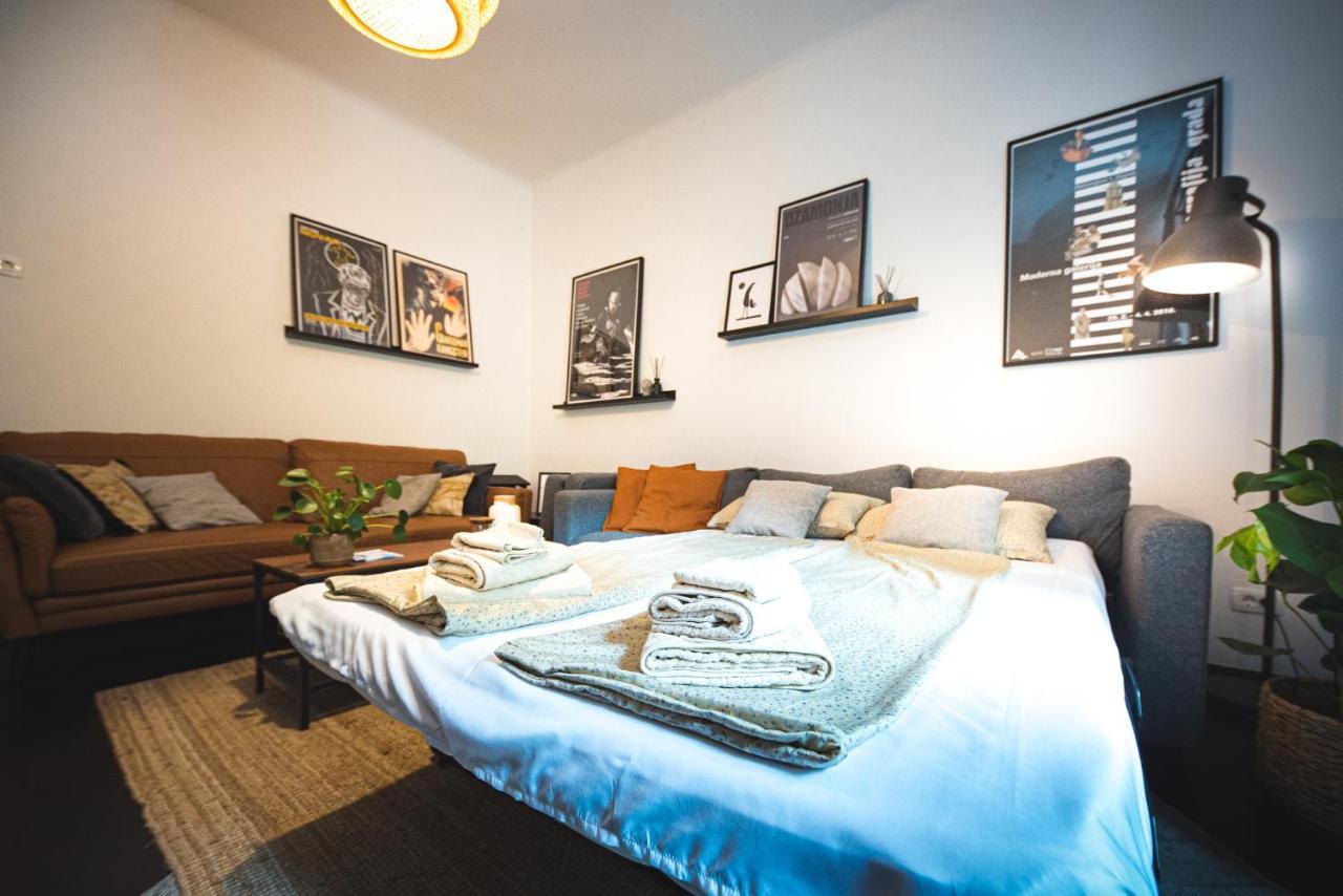 Zagreb Central Park Apartment With Free Parking Екстер'єр фото